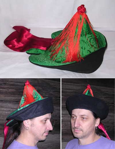 Монгольская шапка